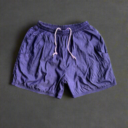 Deep violet  shorts