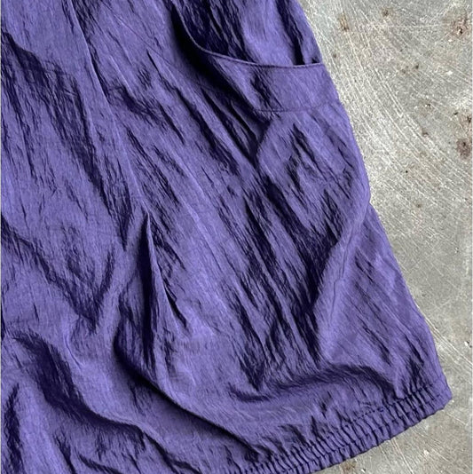 Deep violet  shorts